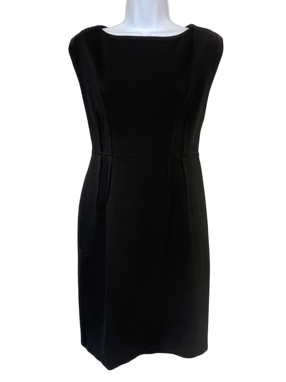 LOFT Petite Black Sheath Dress Women’s Career Office